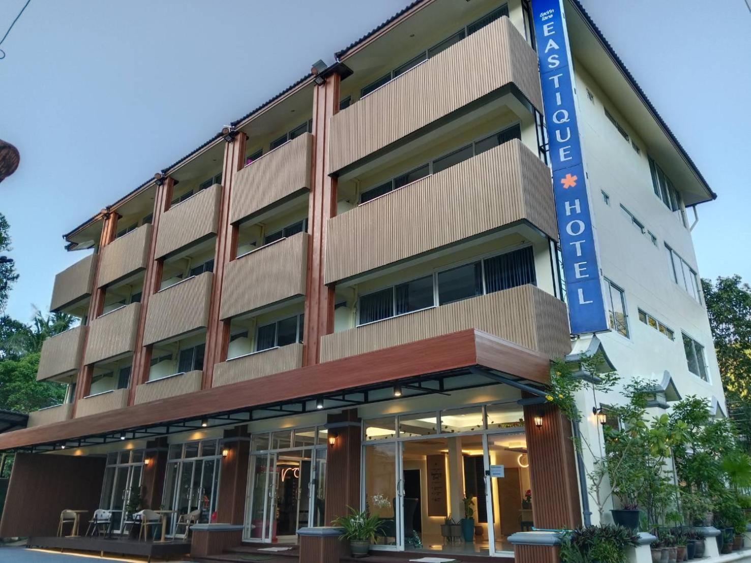 Eastique Hotel Koh Chang Trat Dış mekan fotoğraf